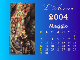 Maggio 2004