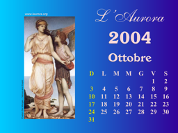 Ottobre 2004
