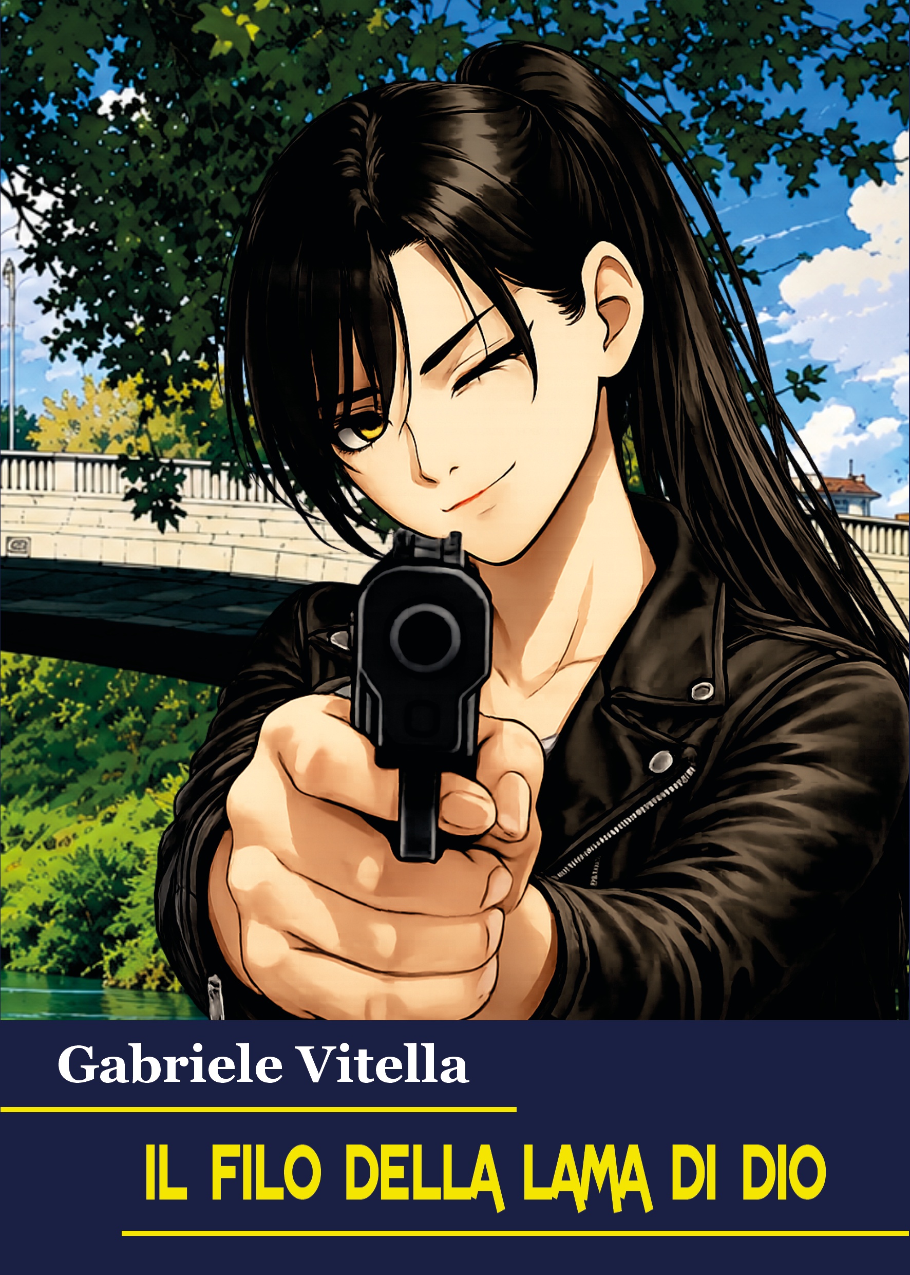 Copertina — Il filo della lama di Dio