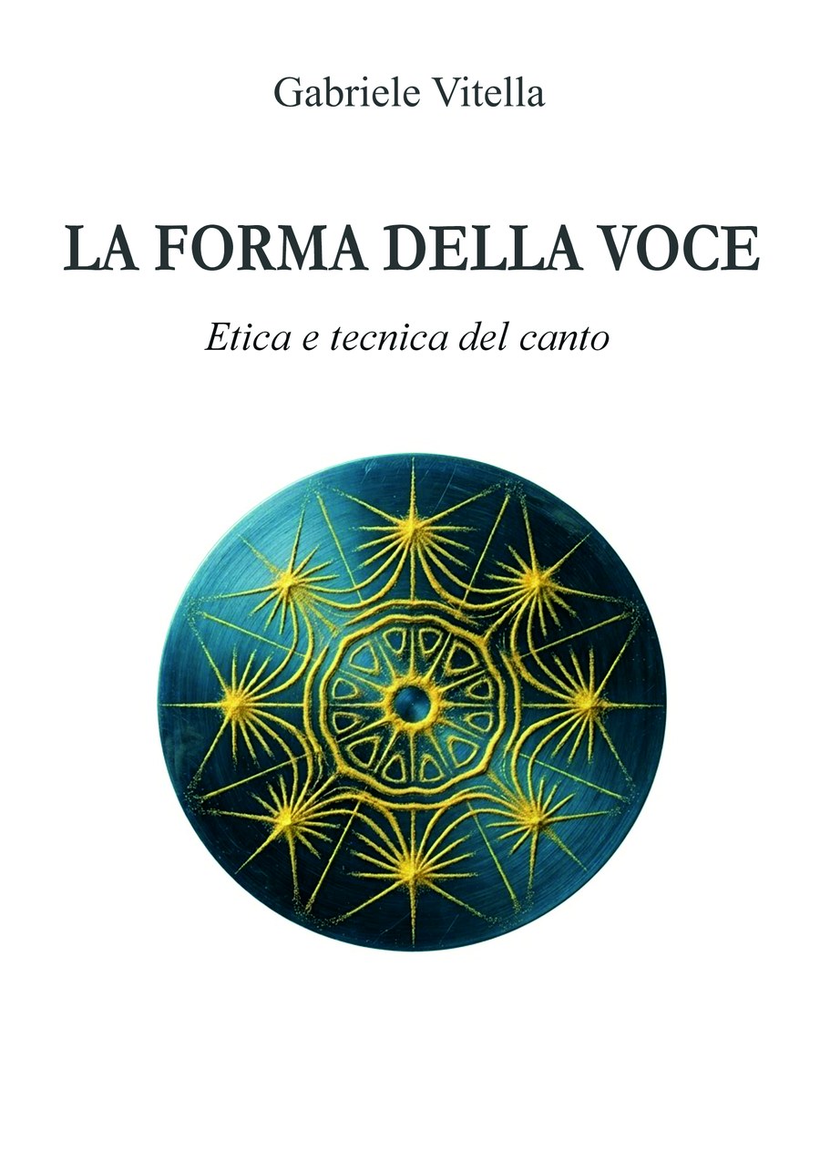 Copertina — La forma della voce