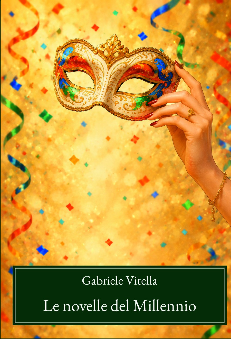 Copertina — Le novelle del Millennio